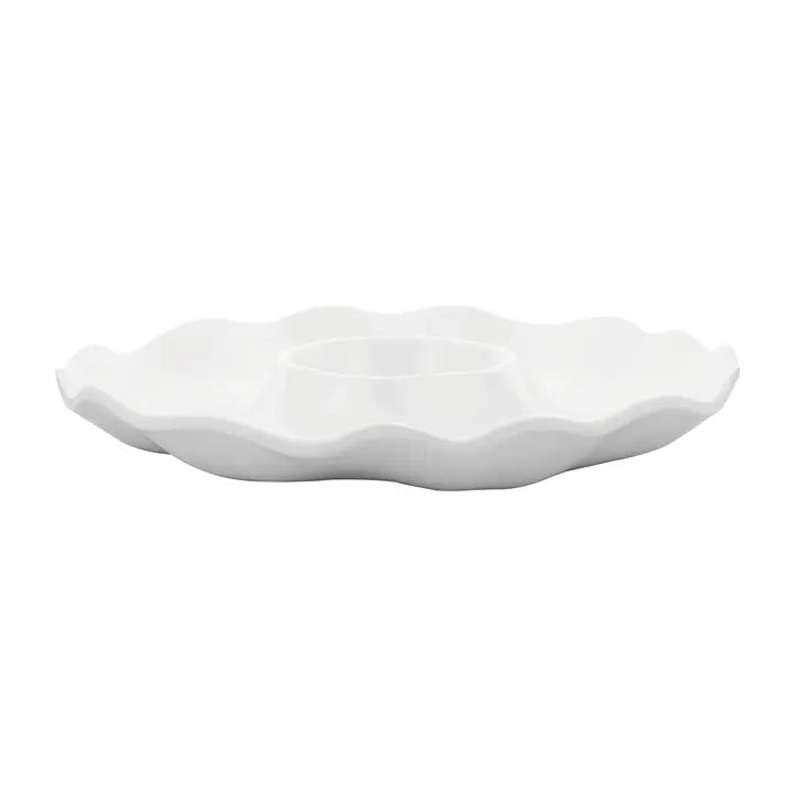 Melamine Large Chip and Dip