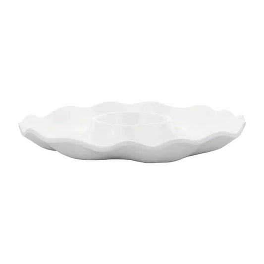 Melamine Large Chip and Dip