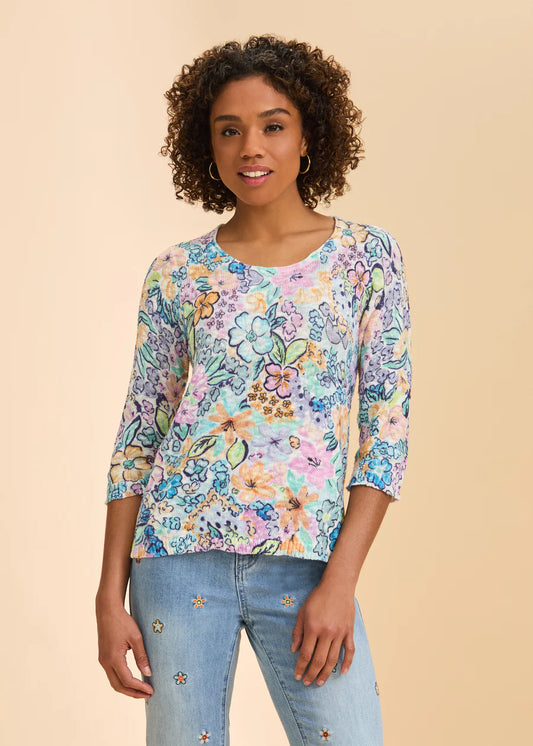 FDJ Scoop Neck Sweater