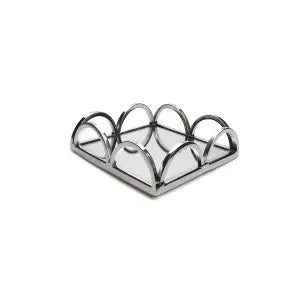 Mirror Napkin Holder
