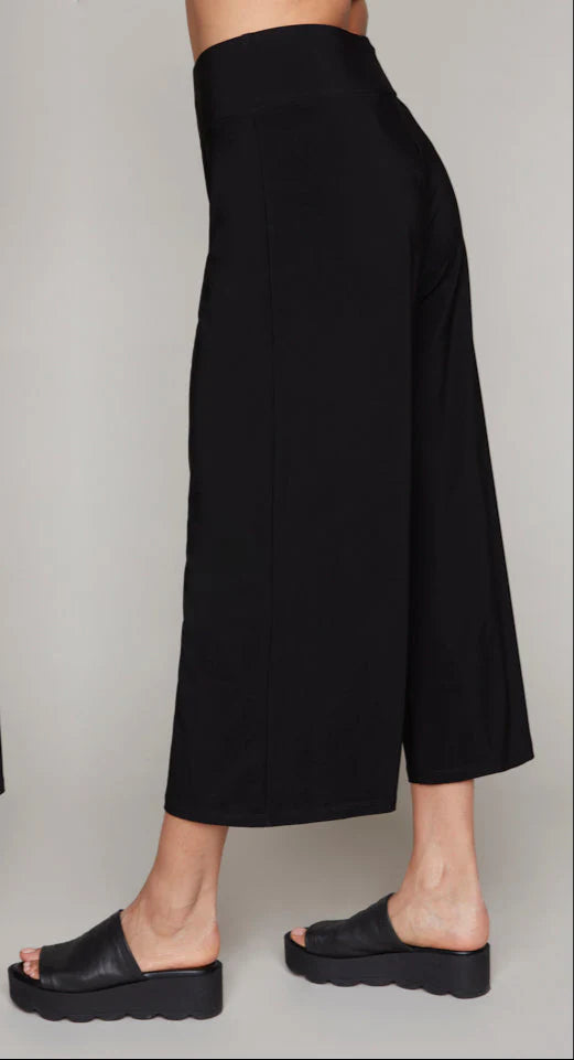 Compli K Wide Leg Knit Pant
