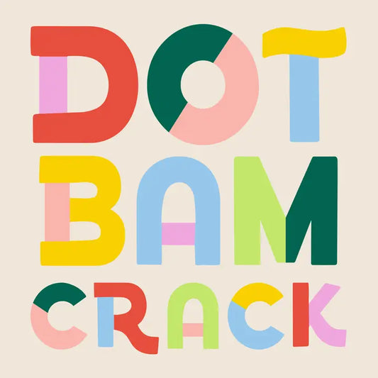 Mahj Dot Bam Crack Cocktail Napkins