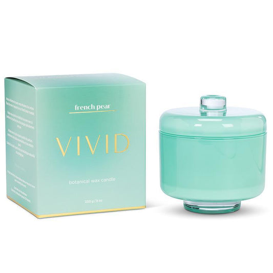 French Pear Pedestal Candle