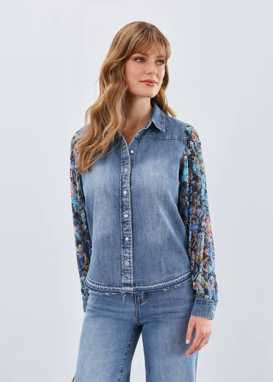 FDJ Chambray Shirt