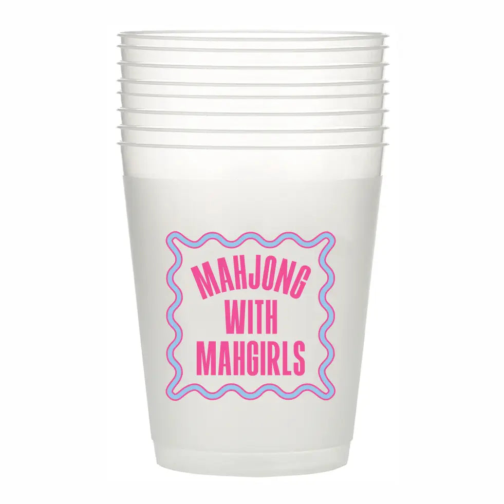 Mahjong Cups Set