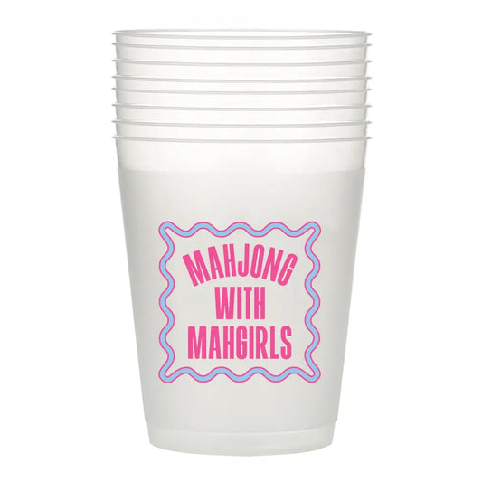 Mahjong Cups Set