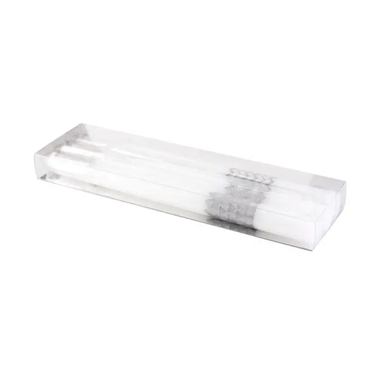 Silver Torch Candles