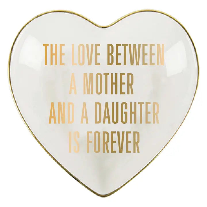 Ceramic Mother & Daughter Trinket Dish