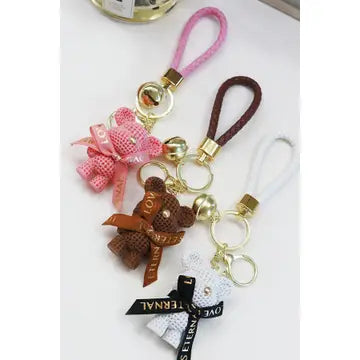 Bear Pendant Key Chain