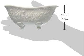 Bone China Bathtub Soap Dish