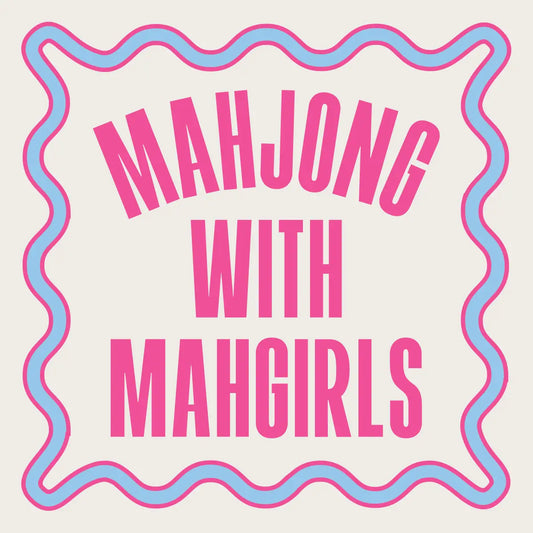Cocktail Napkins - Mahj With Mahgirls
