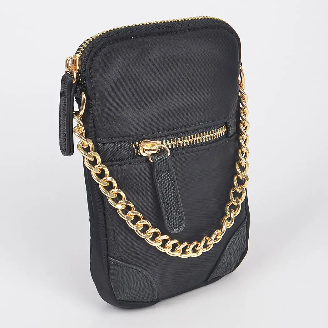 Nylon Crossbody Bag