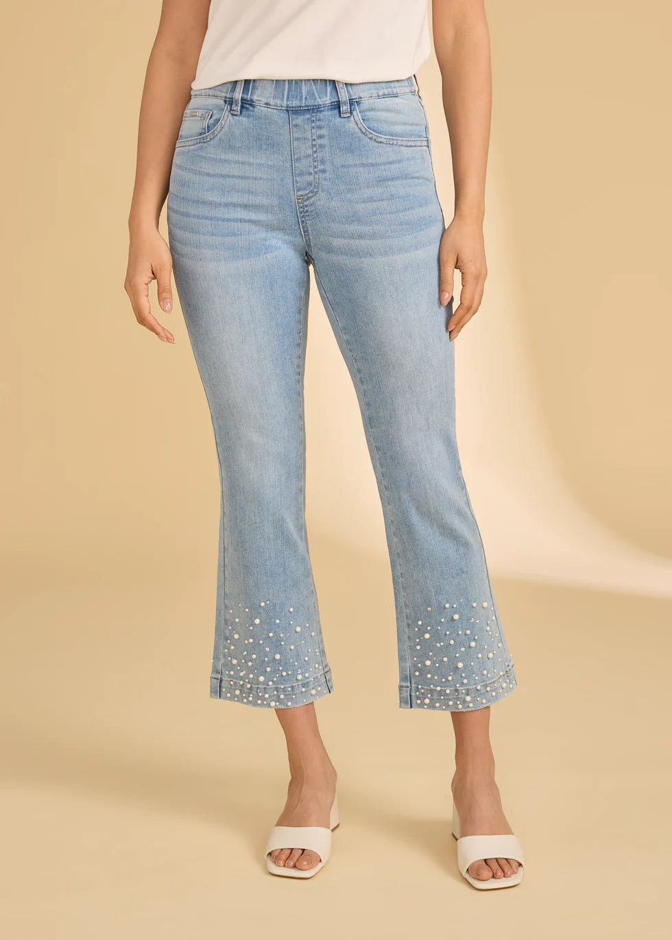 FDJ Pull On Boot Crop