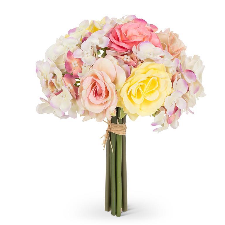Rose and Hydrangea Bouquet