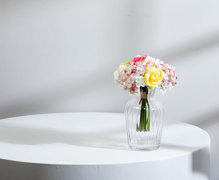 Rose and Hydrangea Bouquet