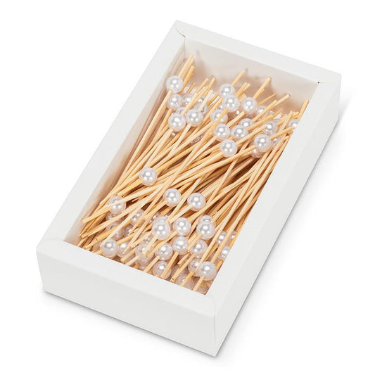 Pearl Ball Picks 100 Pieces