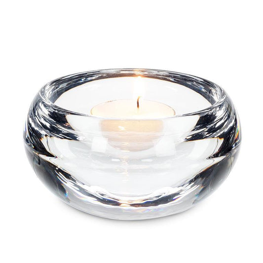 Thick Base Glass Bowl 4"