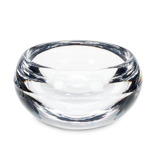 Thick Base Glass Bowl 4"