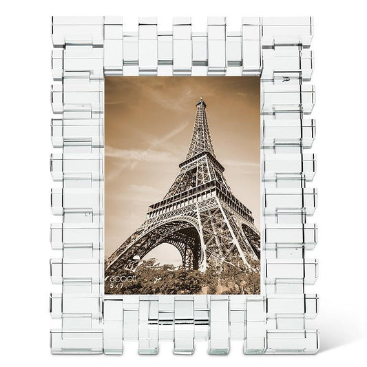 Glass 6.5" Picture Frame
