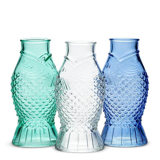Small Spouting Fish Vase