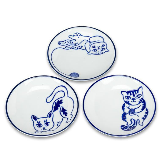 Trinket Dish - Playful Cat