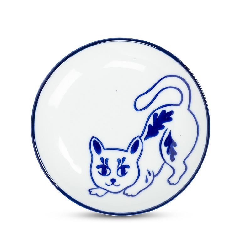 Trinket Dish - Playful Cat