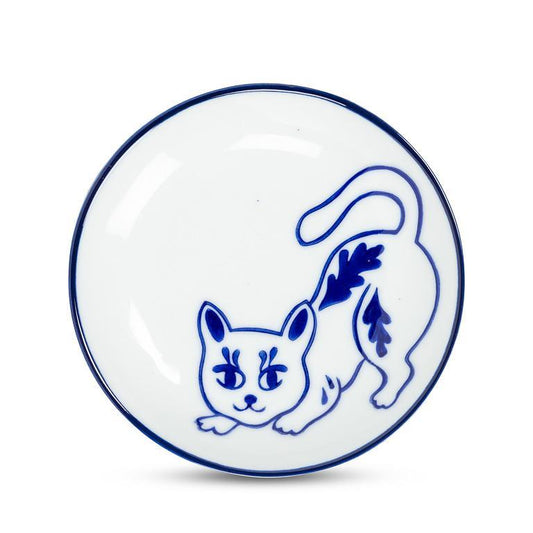 Trinket Dish - Playful Cat