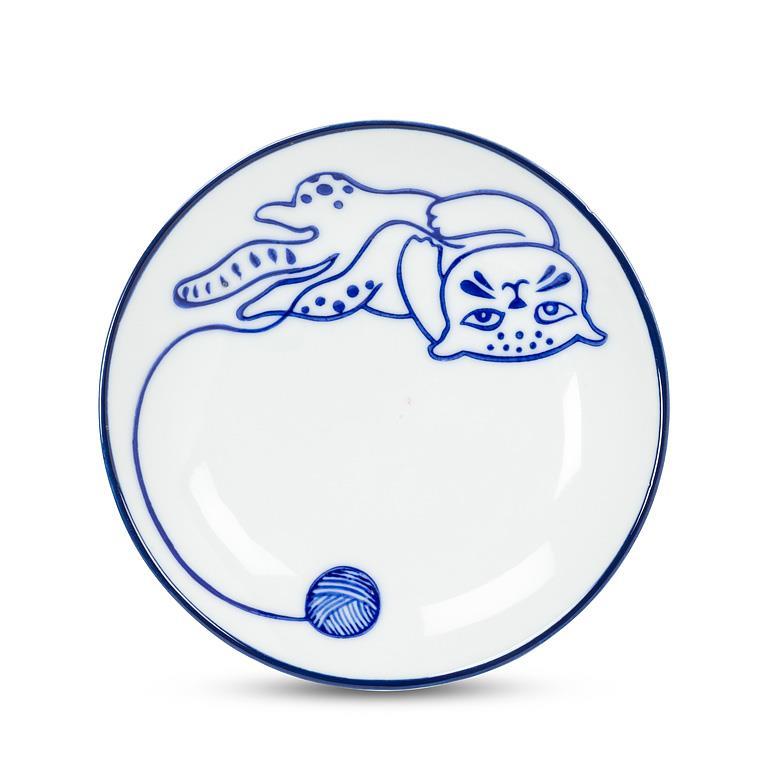 Trinket Dish - Playful Cat