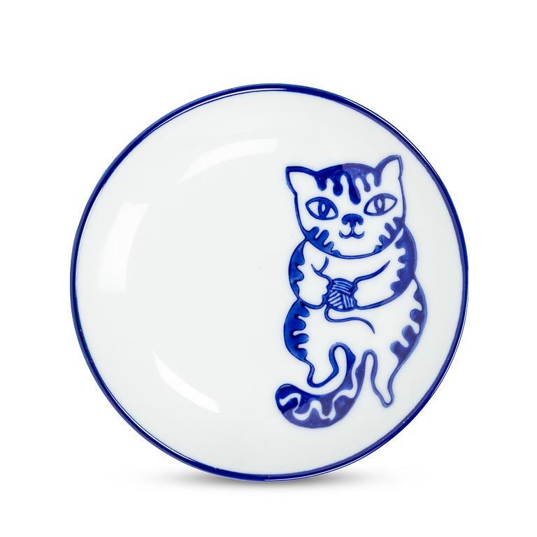 Trinket Dish - Playful Cat