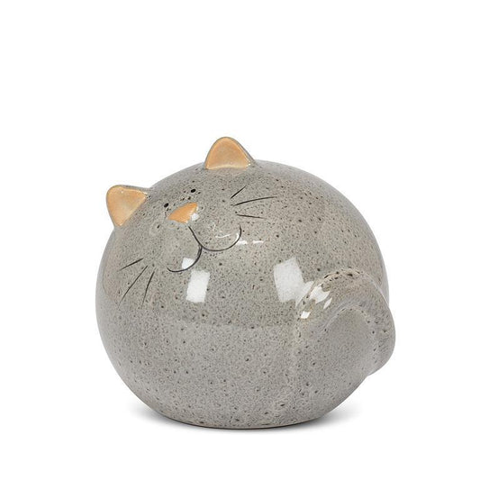Small Round Cat Decor