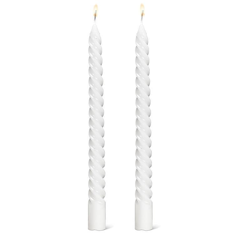 Tight Spiral Taper Candle