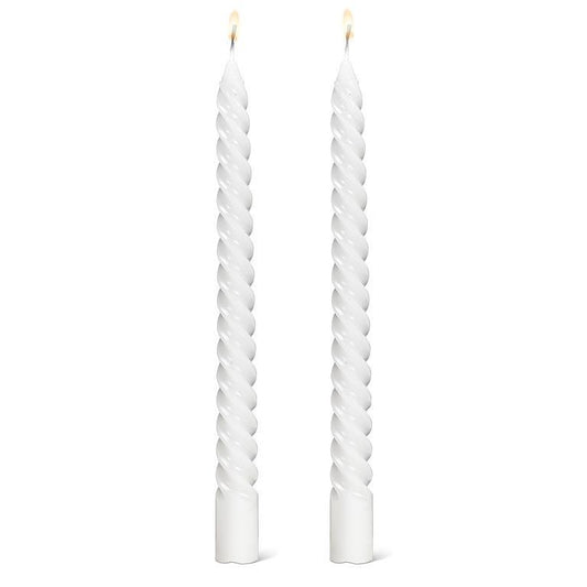 Tight Spiral Taper Candle