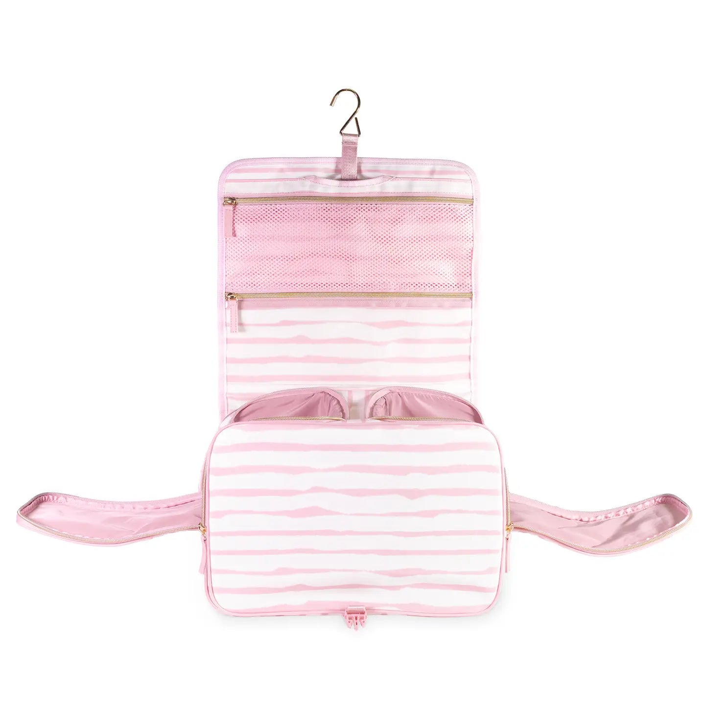 Kate Spade Hanging Toiletry Bag, Goddess Stripe
