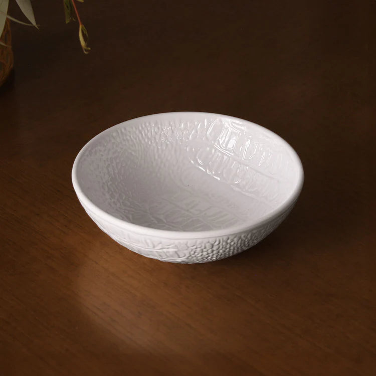 Beatriz Ball VIDA Croc Round Mini Bowl