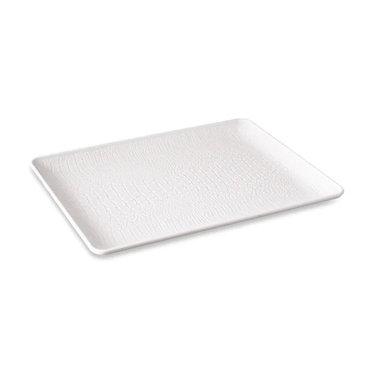 Beatriz Ball VIDA Croc XL Rectangle Tray