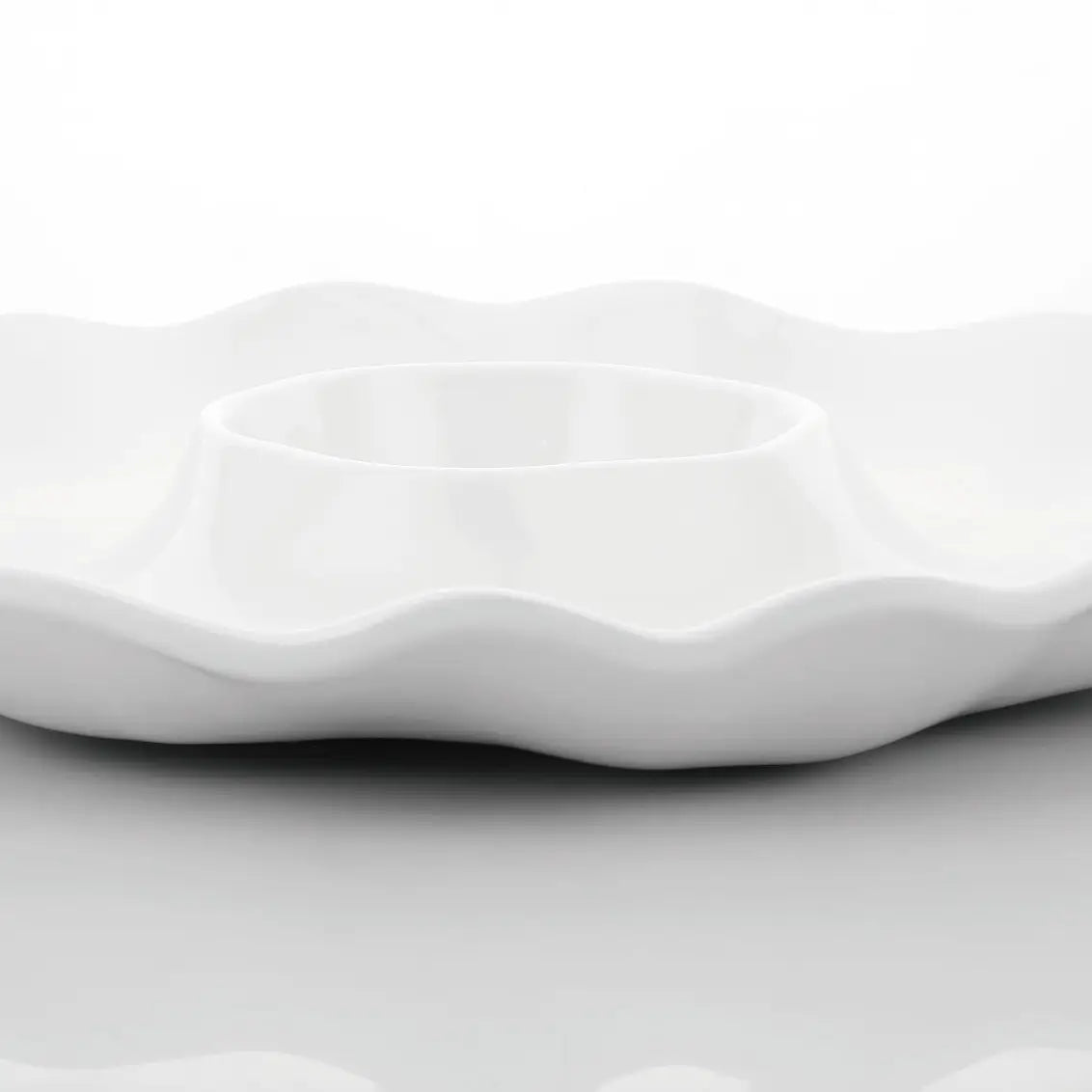 Melamine Large Chip and Dip