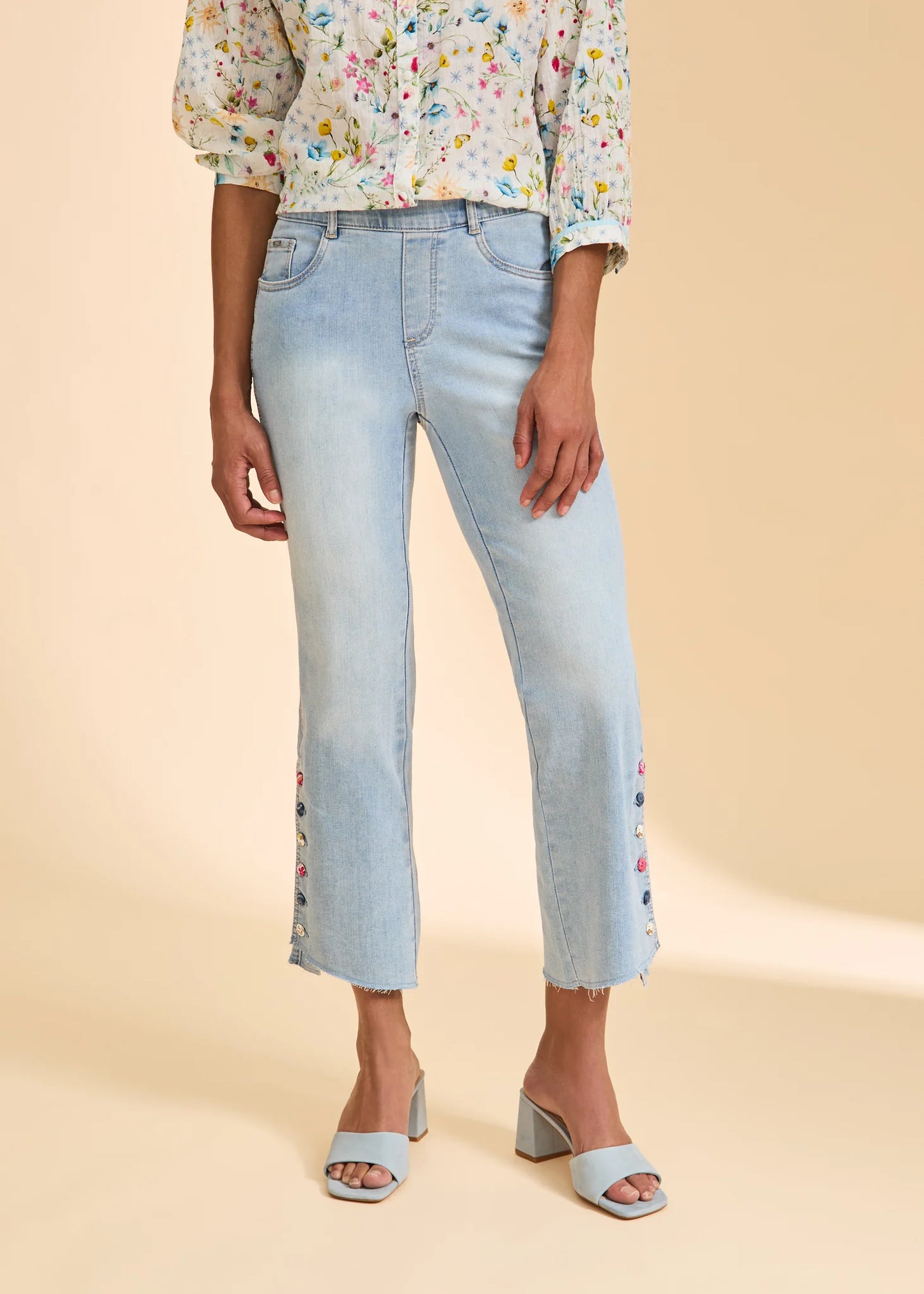 FDJ Pull On Boot Crop