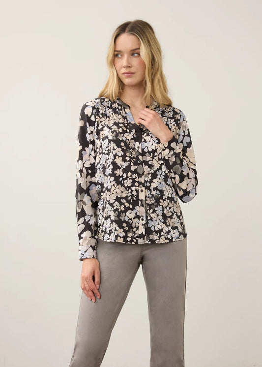 FDJ Long Sleeve Blouse Shirt