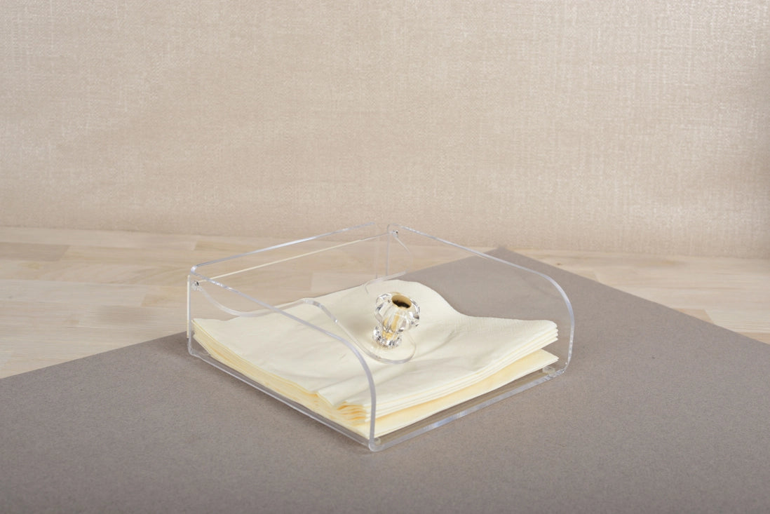 Acrylic Napkin Holder