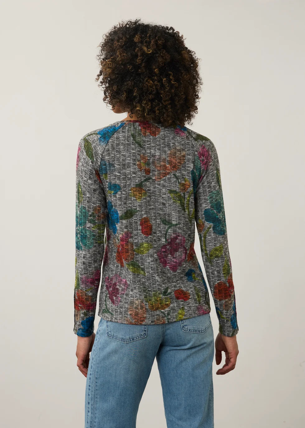 FDJ Long Sleeve Rib Top