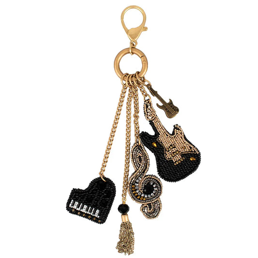 Mary Frances Sound Wave Musical Melody Charm