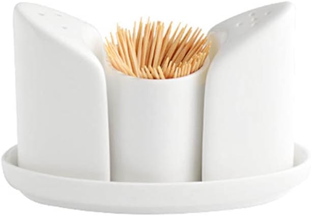 Salt & Pepper Tooth Pick Holder