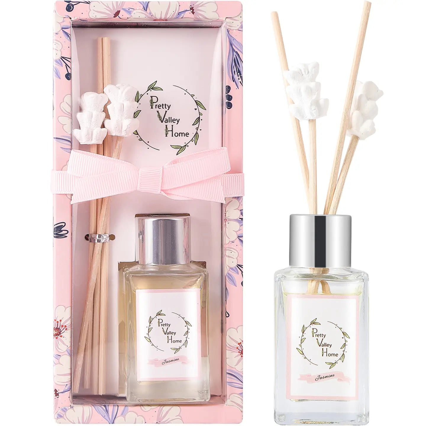 Fragrance Diffuser - Mini Ceramic Diffusers 30 ML - Jasmine