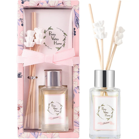 Fragrance Diffuser - Mini Ceramic Diffusers 30 ML - Jasmine