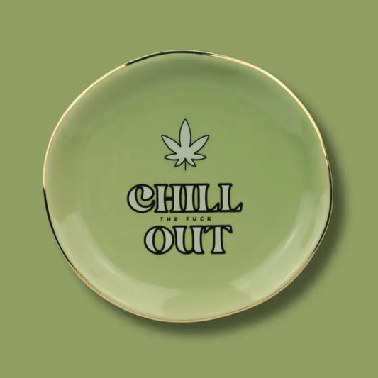 Trinket Tray - Chill the F**k Out