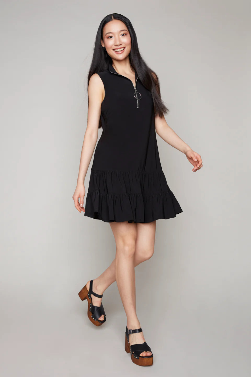 Compli K Peplum O Ring Dress
