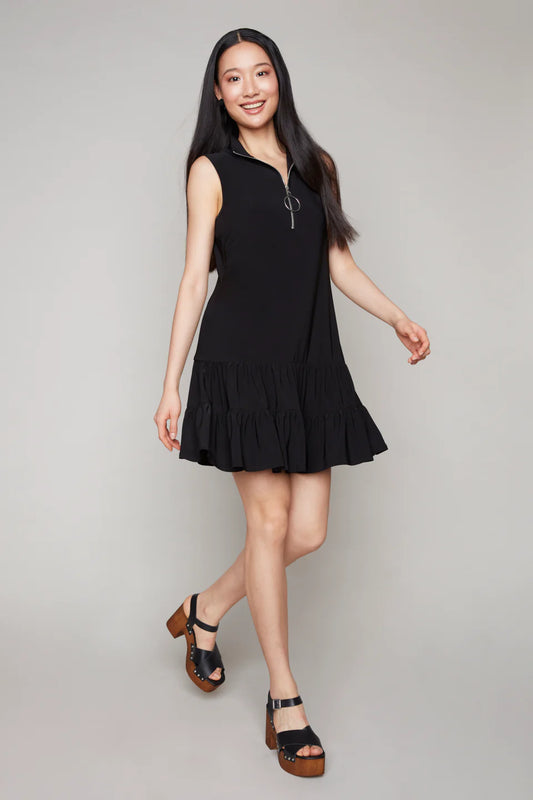 Compli K Peplum O Ring Dress