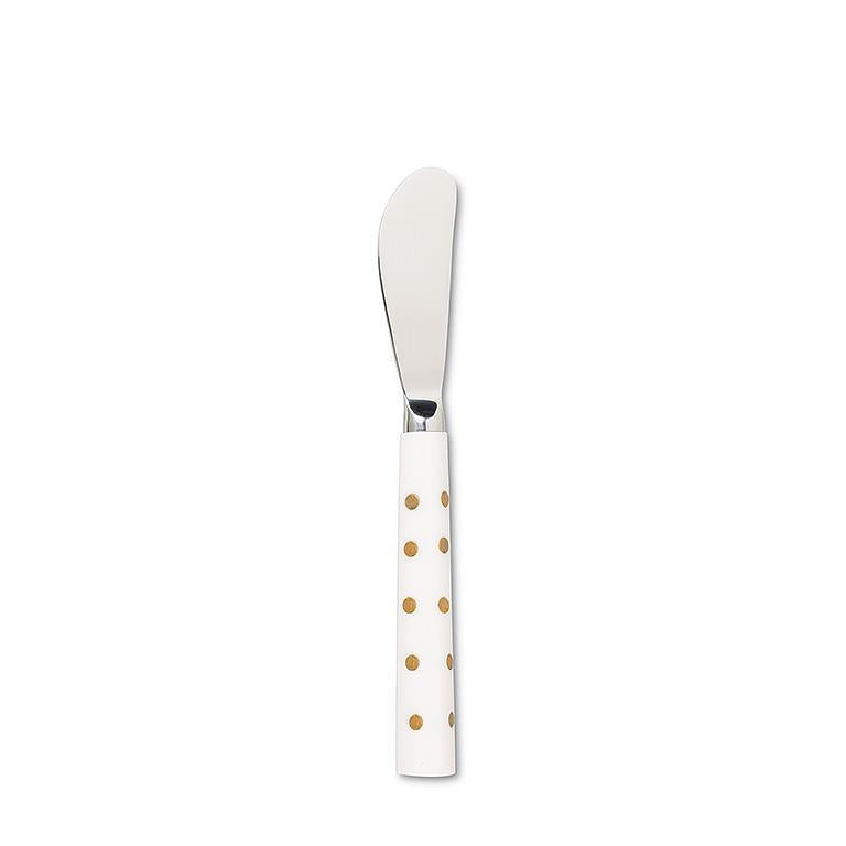 Pate Spreader W/ Gold Dots