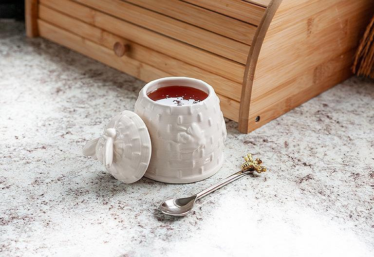Bee Honey Spoon