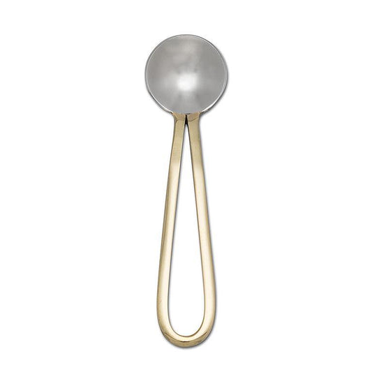 Two Toned Spoon - Silver & Gold